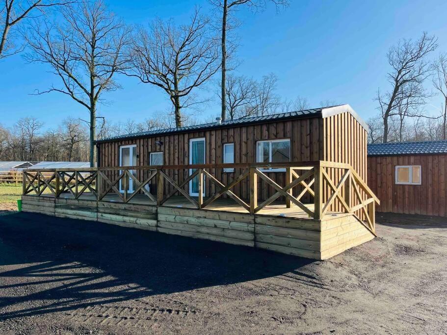 Chalet Dans La Foret Proche Disney La Houssaye-en-Brie Exterior photo